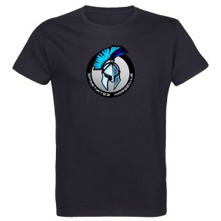 T-shirt Homme Ligue Magnus Noir Marseille Spartiates