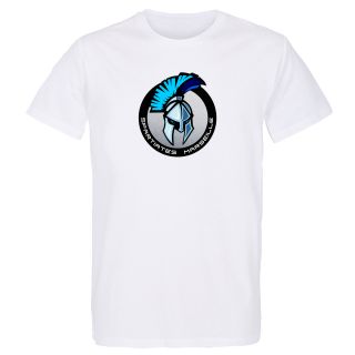 T-shirt Enfant Ligue Magnus Blanc Marseille Spartiates