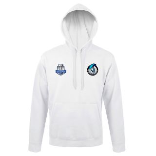 Sweat Unisexe Ligue Magnus Blanc Marseille Spartiates