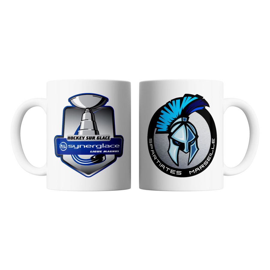 Mug Ligue Magnus Marseille Spartiates