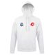Sweat Unisexe Ligue Magnus Blanc Amiens Gothiques