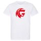 T-shirt Homme Ligue Magnus Blanc Amiens Gothiques