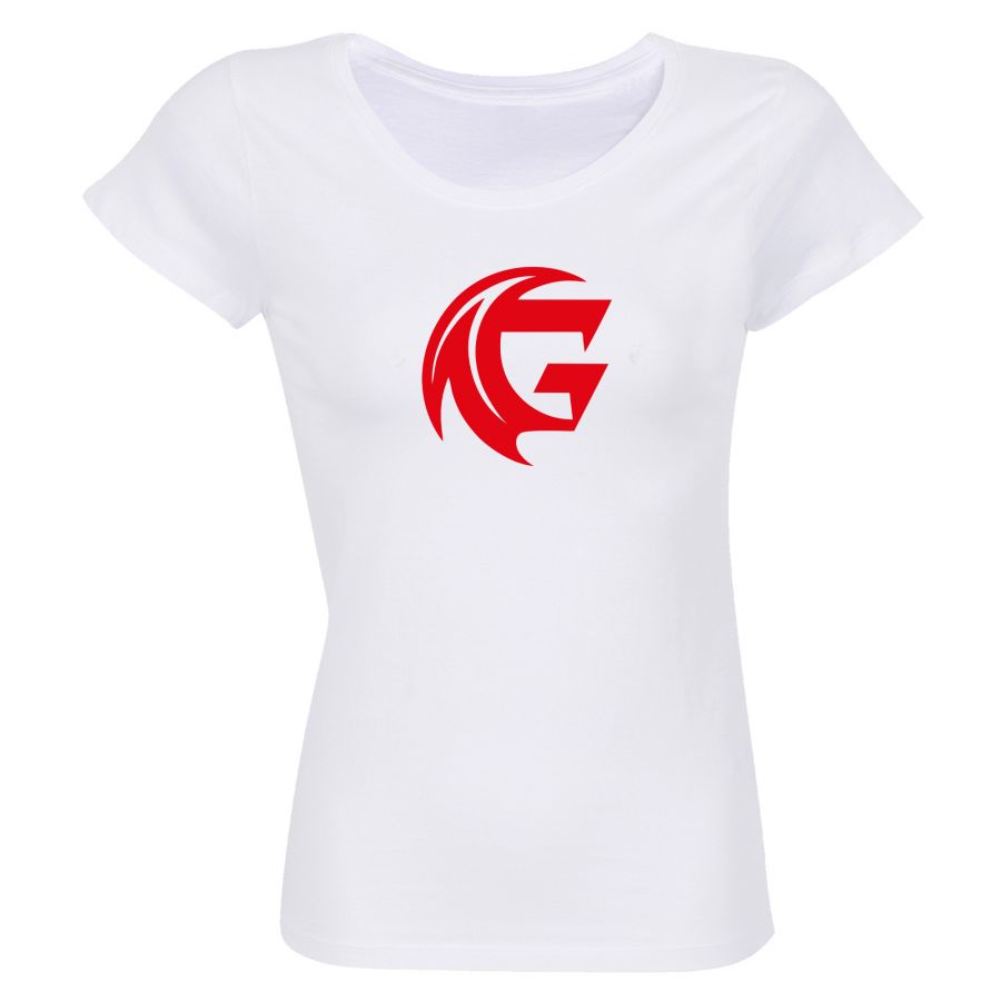 T-shirt Femme Ligue Magnus Blanc Amiens Gothiques