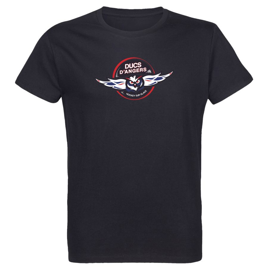 T-shirt Enfant Ligue Magnus Noir Angers Ducs