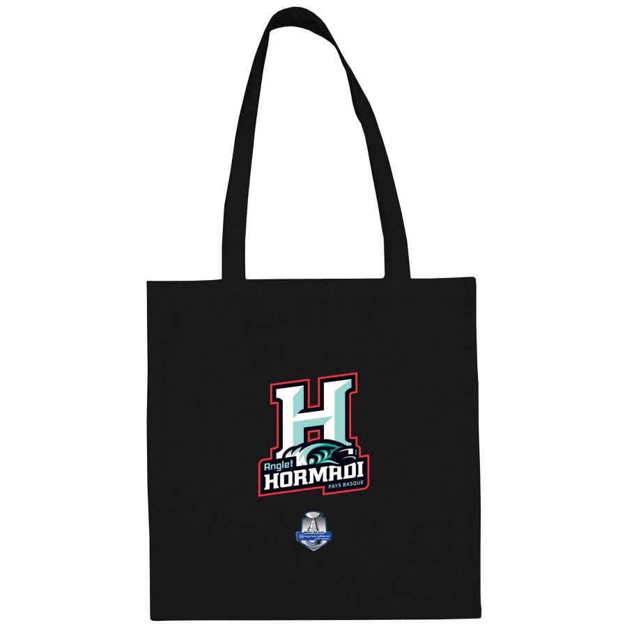 Sac Shopping Ligue Magnus Noir Anglet Hormadi