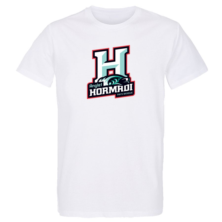 T-shirt Enfant Ligue Magnus Blanc Anglet Hormadi