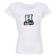 T-shirt Femme Ligue Magnus Blanc Anglet Hormadi