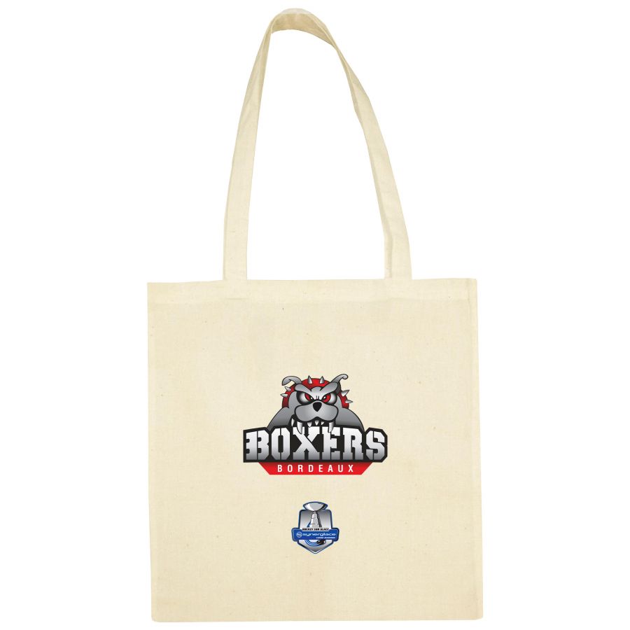 Sac Shopping Ligue Magnus Ecru Bordeaux Boxers