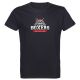 T-shirt Enfant Ligue Magnus Noir Bordeaux Boxers