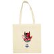 Sac Shopping Ligue Magnus Ecru Briançon Diables Rouges