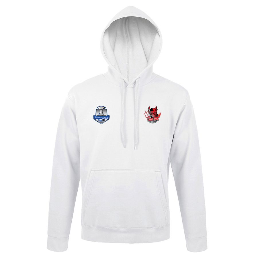 Sweat Unisexe Ligue Magnus Blanc Briançon Diables Rouges