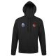 Sweat Unisexe Ligue Magnus Noir Briançon Diables Rouges