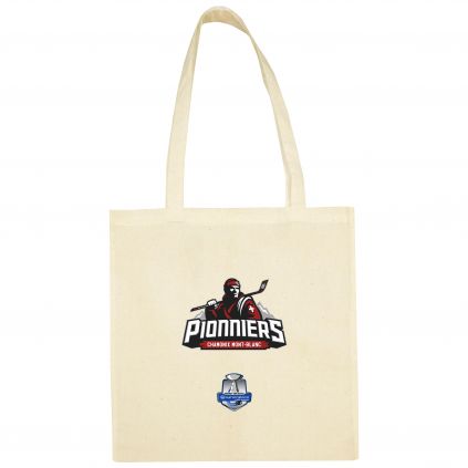 Sac Shopping Ligue Magnus Ecru Chamonix Pionniers
