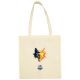 Sac Shopping Ligue Magnus Ecru Grenoble Bruleurs de Loups