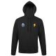 Sweat Unisexe Ligue Magnus Noir Grenoble Bruleurs de Loups