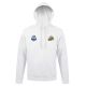 Sweat Unisexe Ligue Magnus Blanc Rouen Dragons