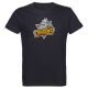 T-shirt Homme Ligue Magnus Noir Rouen Dragons