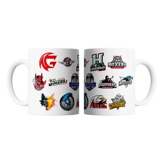 Mug logo équipe